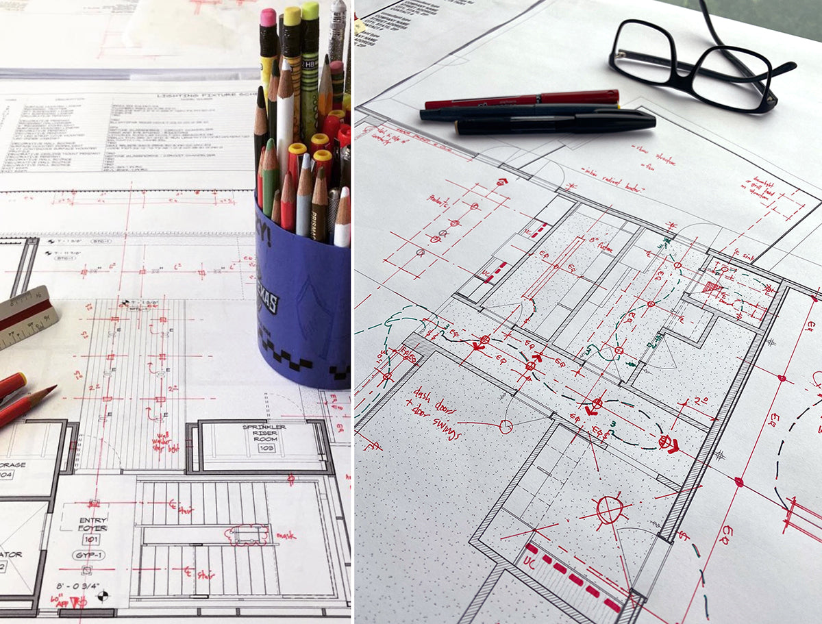 Review & Correction of Existing Plans