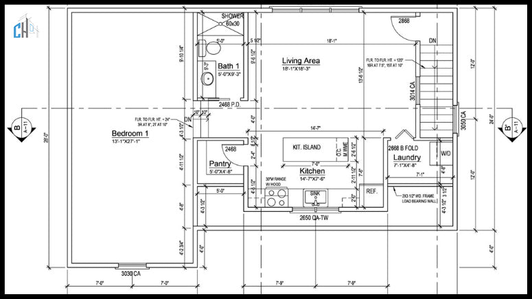 Creation of 2D Floor Plans