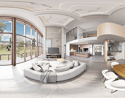 Virtual Tour or 360° Panorama