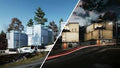 Photorealistic Exterior 3D Rendering