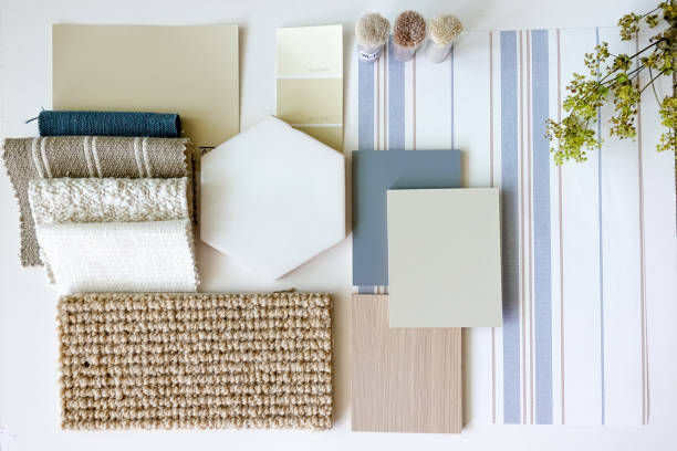 Material & Color Scheme Selection