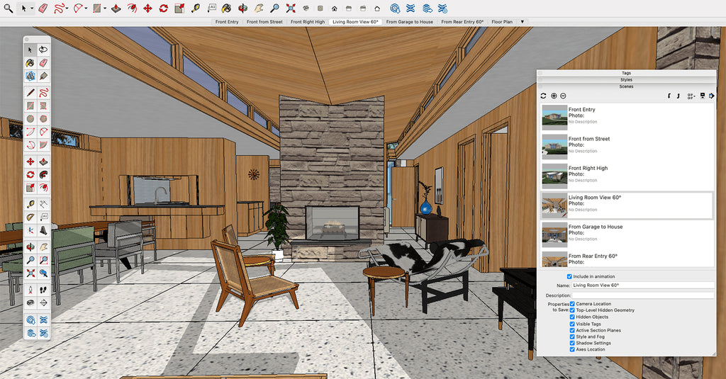 3D Building Modeling